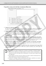 Предварительный просмотр 62 страницы Canon VB-C50i/VB-C50iR Manual Del Usuario