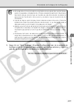 Предварительный просмотр 121 страницы Canon VB-C50i/VB-C50iR Manual Del Usuario