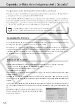 Предварительный просмотр 241 страницы Canon VB-C50i/VB-C50iR Manual Del Usuario