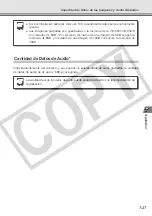 Предварительный просмотр 242 страницы Canon VB-C50i/VB-C50iR Manual Del Usuario