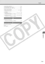 Предварительный просмотр 246 страницы Canon VB-C50i/VB-C50iR Manual Del Usuario