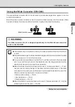 Предварительный просмотр 33 страницы Canon VB-C50I User Manual