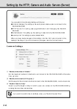 Предварительный просмотр 56 страницы Canon VB-C50I User Manual