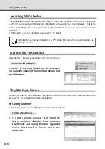 Предварительный просмотр 182 страницы Canon VB-C50I User Manual