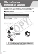 Preview for 18 page of Canon Vb-C60 - Ptz Network Camera Setup Manual