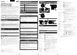 Canon VB-H41 Installation Manual предпросмотр