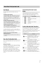 Preview for 5 page of Canon VB-H43 Operation Manual