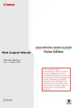 Canon VB-H45 Work Support Manual предпросмотр