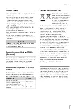 Preview for 3 page of Canon VB-H610D Operation Manual