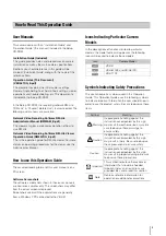 Preview for 5 page of Canon VB-H610D Operation Manual