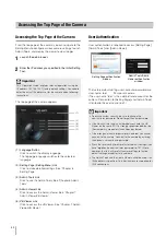 Preview for 42 page of Canon VB-H610D Operation Manual