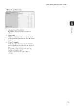 Preview for 67 page of Canon VB-H610D Operation Manual