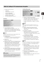 Preview for 71 page of Canon VB-H610D Operation Manual