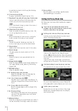 Preview for 84 page of Canon VB-H610D Operation Manual