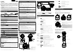 Preview for 1 page of Canon VB-H651V Installation Manual