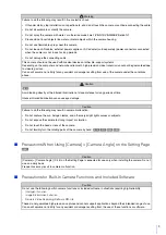 Preview for 9 page of Canon VB-H651V Operation Manual