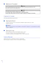 Preview for 10 page of Canon VB-H651V Operation Manual