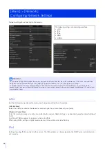 Preview for 96 page of Canon VB-H651V Operation Manual