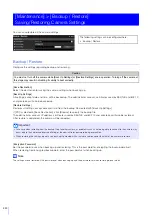 Preview for 220 page of Canon VB-H651V Operation Manual