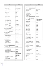 Preview for 250 page of Canon VB-H651V Operation Manual