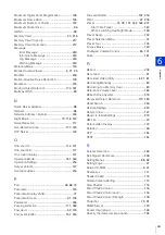 Preview for 261 page of Canon VB-H651V Operation Manual