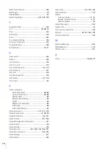 Preview for 262 page of Canon VB-H651V Operation Manual