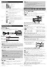 Предварительный просмотр 2 страницы Canon VB-H751LE Installation Manual