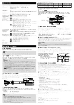 Предварительный просмотр 2 страницы Canon VB-H760VE Installaiton Instructions