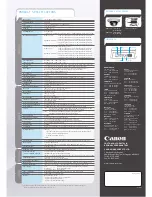 Preview for 4 page of Canon VB-M40 Specifications