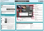 Preview for 1 page of Canon VB-M40 Viewer Operation Manual