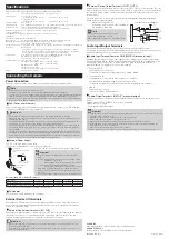 Preview for 3 page of Canon VB-M44 Installation Manual