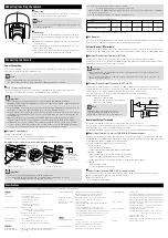 Preview for 2 page of Canon VB-M50B Installation Manual