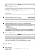 Предварительный просмотр 9 страницы Canon VB-M640V Operation Manual