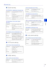 Предварительный просмотр 261 страницы Canon VB-M640V Operation Manual