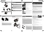 Предварительный просмотр 2 страницы Canon VB-M700F Installation Manual