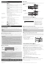 Preview for 2 page of Canon VB-R10VE Installation Manual