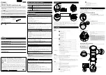 Предварительный просмотр 1 страницы Canon VB-R13 Installation Manual