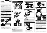 Предварительный просмотр 1 страницы Canon VB-S30D MKII Installation Manual