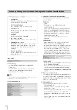 Preview for 42 page of Canon VB-S30D MKII Operation Manual