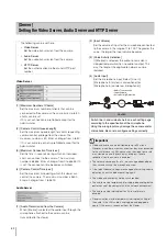 Preview for 52 page of Canon VB-S30D MKII Operation Manual