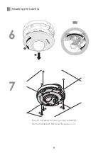 Предварительный просмотр 9 страницы Canon VB-S32D Installation Manual