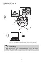 Предварительный просмотр 11 страницы Canon VB-S32D Installation Manual