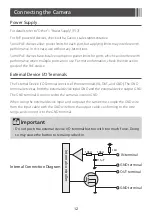 Предварительный просмотр 12 страницы Canon VB-S32D Installation Manual