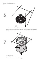 Предварительный просмотр 8 страницы Canon VB-S32VE Installation Manual