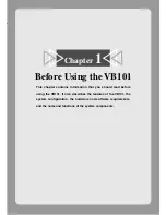 Предварительный просмотр 13 страницы Canon VB101 User Manual