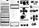 Canon VBH652LVE Installation Manual предпросмотр