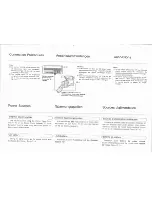 Предварительный просмотр 11 страницы Canon VC 10 Instructions Manual