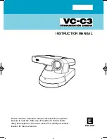 Canon VC-C3 Instruction Manual предпросмотр