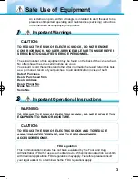 Preview for 3 page of Canon VC-C3 Instruction Manual