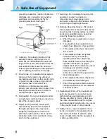 Предварительный просмотр 6 страницы Canon VC-C3 Instruction Manual